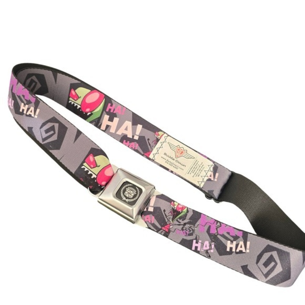 Buckle Down Joker HA HA Fashion Belt Seatbelt Buckle Officially Licensed‎ GM